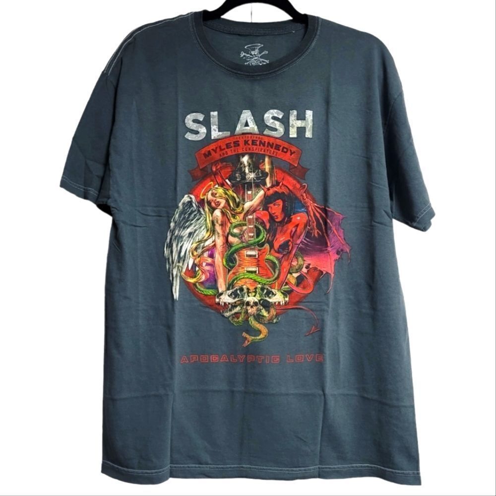 Slash & Myles Kennedy graphic tee